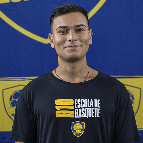 Retrato de Lucas Cintra Araujo